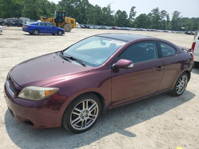 JTKDE177160083001 - 2006 TOYOTA SCION TC Tünd qırmızı foto 1