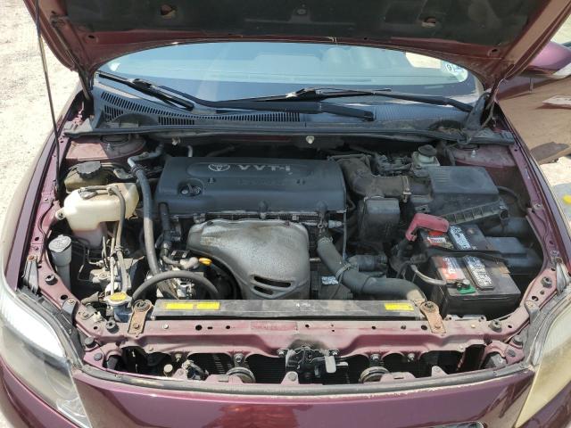 JTKDE177160083001 - 2006 TOYOTA SCION TC Tünd qırmızı foto 11