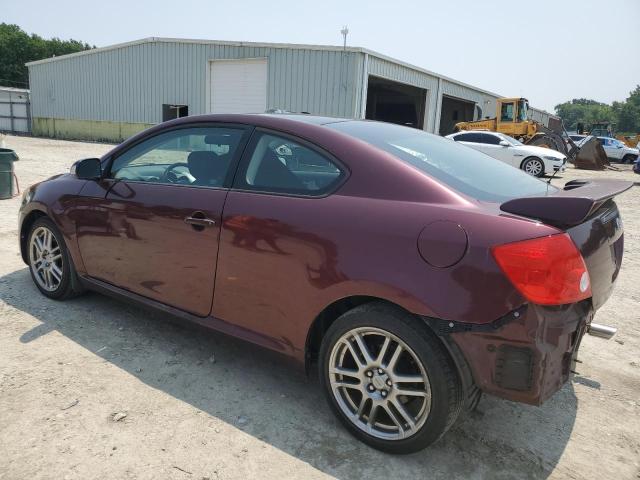 JTKDE177160083001 - 2006 TOYOTA SCION TC Tünd qırmızı foto 2