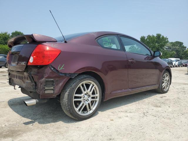 JTKDE177160083001 - 2006 TOYOTA SCION TC Tünd qırmızı foto 3