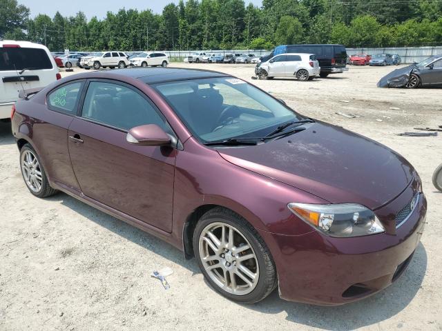 JTKDE177160083001 - 2006 TOYOTA SCION TC Tünd qırmızı foto 4