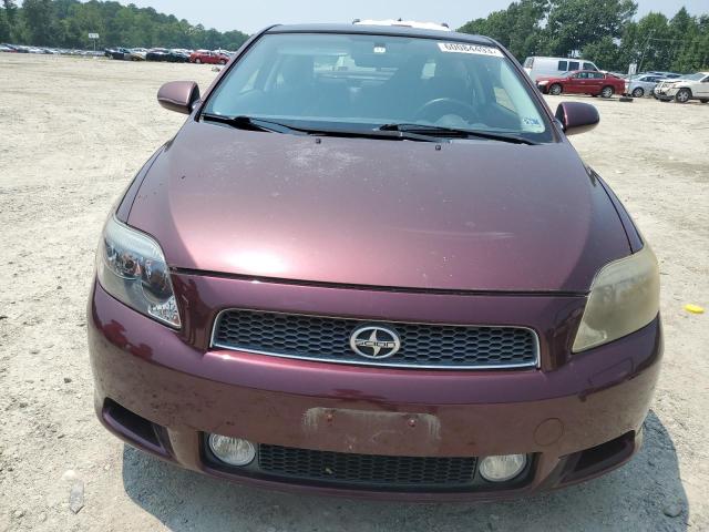 JTKDE177160083001 - 2006 TOYOTA SCION TC Tünd qırmızı foto 5