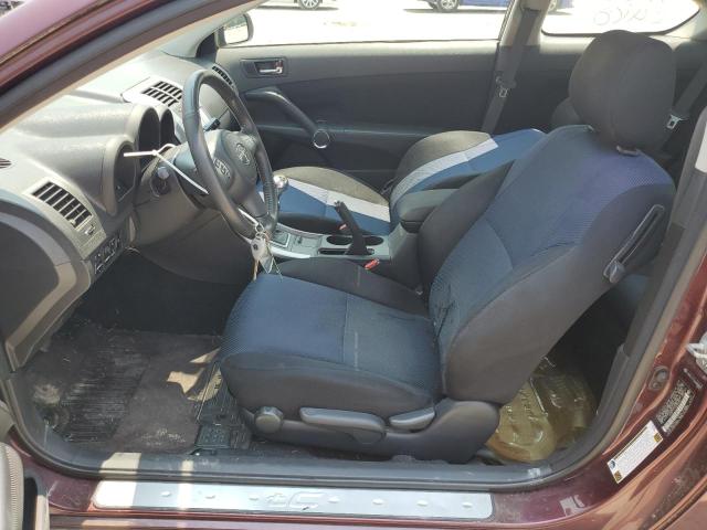 JTKDE177160083001 - 2006 TOYOTA SCION TC Tünd qırmızı foto 7