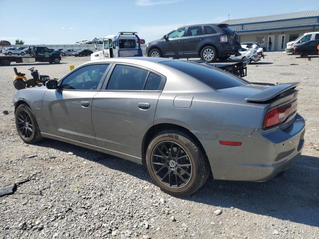 2B3CM5CT9BH610788 - 2011 DODGE CHARGER R/T SILVER photo 2