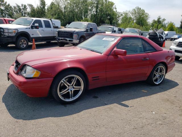 WDBFA67F4VF146683 - 1997 MERCEDES-BENZ SL 500 RED photo 1