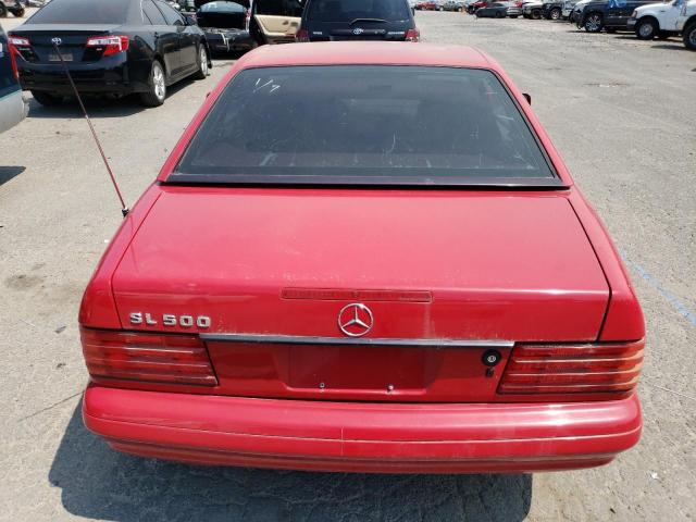 WDBFA67F4VF146683 - 1997 MERCEDES-BENZ SL 500 RED photo 10