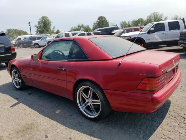 WDBFA67F4VF146683 - 1997 MERCEDES-BENZ SL 500 RED photo 2