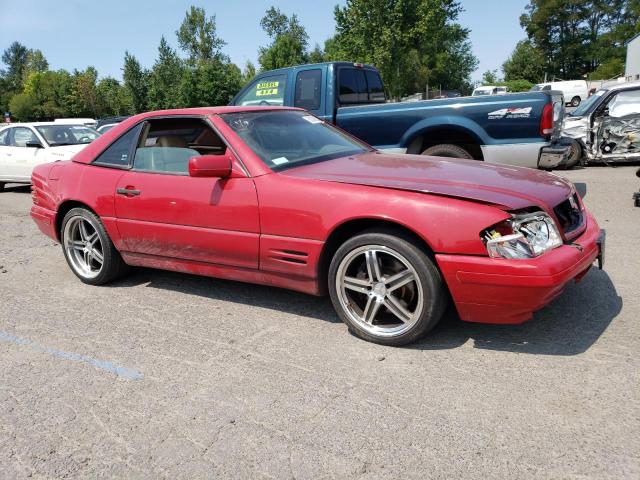 WDBFA67F4VF146683 - 1997 MERCEDES-BENZ SL 500 RED photo 4