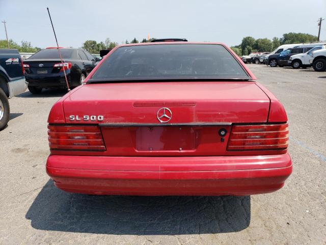 WDBFA67F4VF146683 - 1997 MERCEDES-BENZ SL 500 RED photo 6