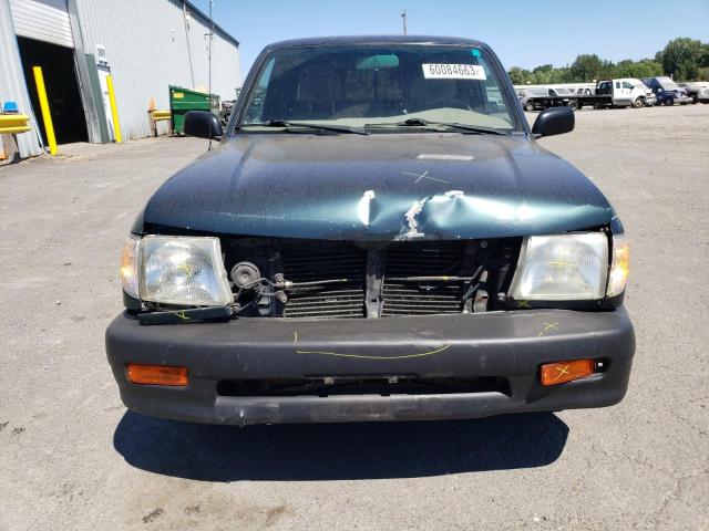 4TAVL52N6WZ129413 - 1998 TOYOTA TACOMA XTRACAB GREEN photo 5