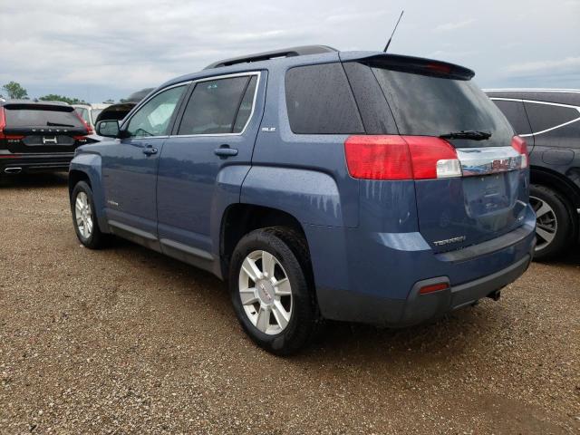 2GKFLTEKXC6301999 - 2012 GMC TERRAIN SLE BLUE photo 2