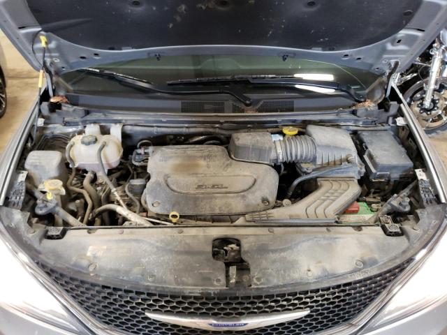 2C4RC1BG3KR588127 - 2019 CHRYSLER PACIFICA TOURING L Արծաթագույն լուսանկար 12