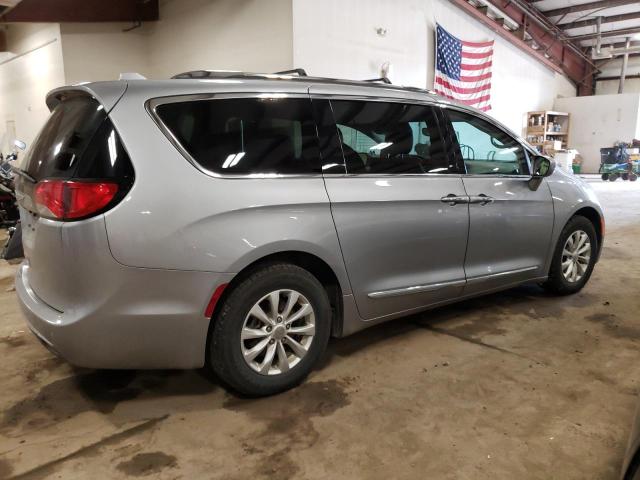 2C4RC1BG3KR588127 - 2019 CHRYSLER PACIFICA TOURING L Արծաթագույն լուսանկար 3