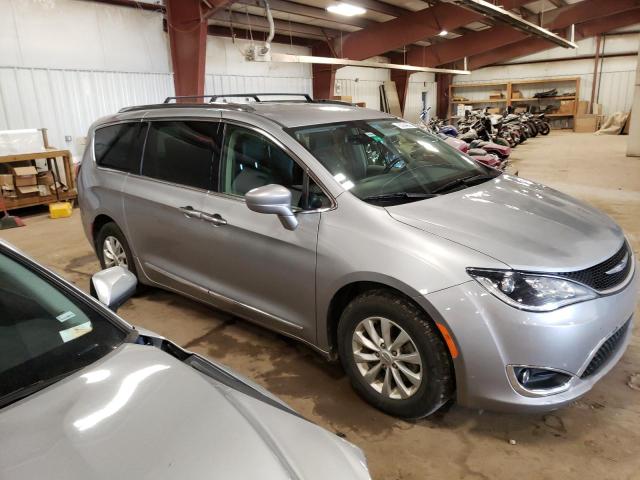 2C4RC1BG3KR588127 - 2019 CHRYSLER PACIFICA TOURING L Արծաթագույն լուսանկար 4