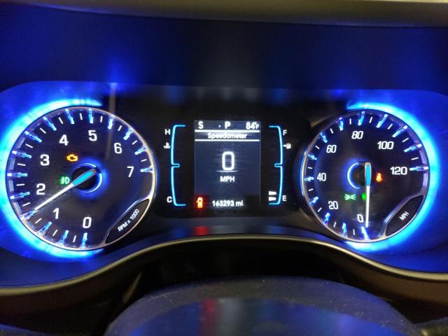 2C4RC1BG3KR588127 - 2019 CHRYSLER PACIFICA TOURING L Արծաթագույն լուսանկար 9