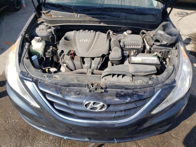 5NPEB4AC1DH617044 - 2013 HYUNDAI SONATA GLS BLACK photo 11