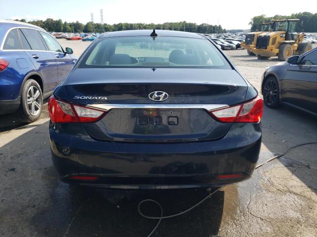 5NPEB4AC1DH617044 - 2013 HYUNDAI SONATA GLS BLACK photo 6