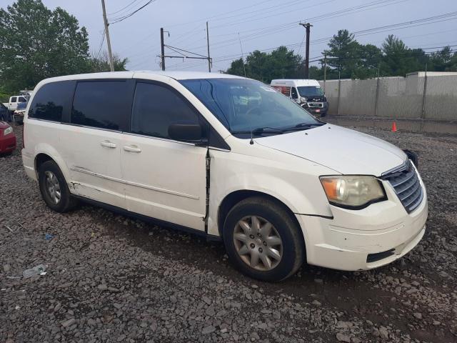 2A4RR4DE5AR229284 - 2010 CHRYSLER TOWN & COU LX WHITE photo 4