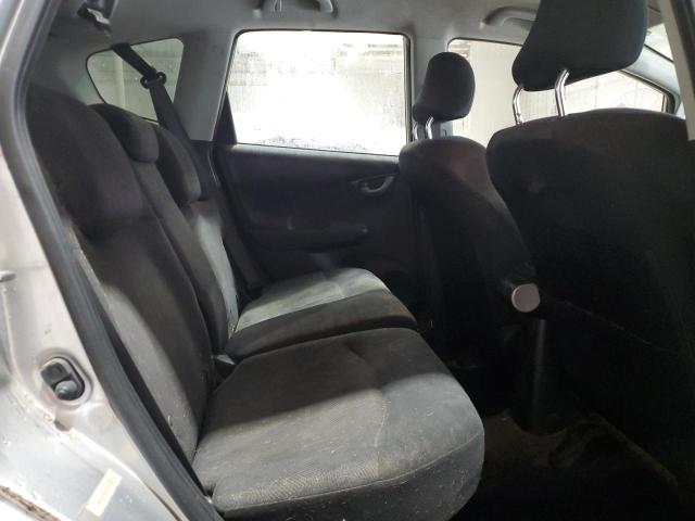 JHMGE8H66BC003850 - 2011 HONDA FIT SPORT 银色 照片 10