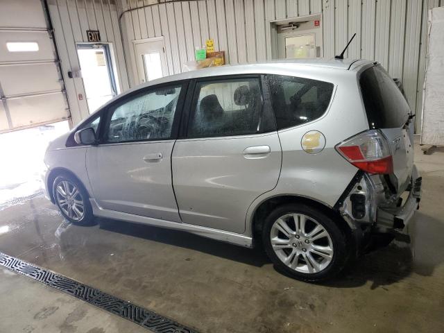 JHMGE8H66BC003850 - 2011 HONDA FIT SPORT 银色 照片 2