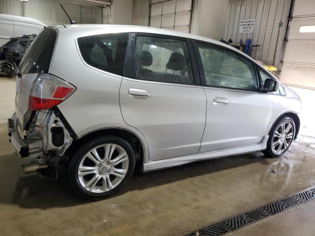 JHMGE8H66BC003850 - 2011 HONDA FIT SPORT 银色 照片 3