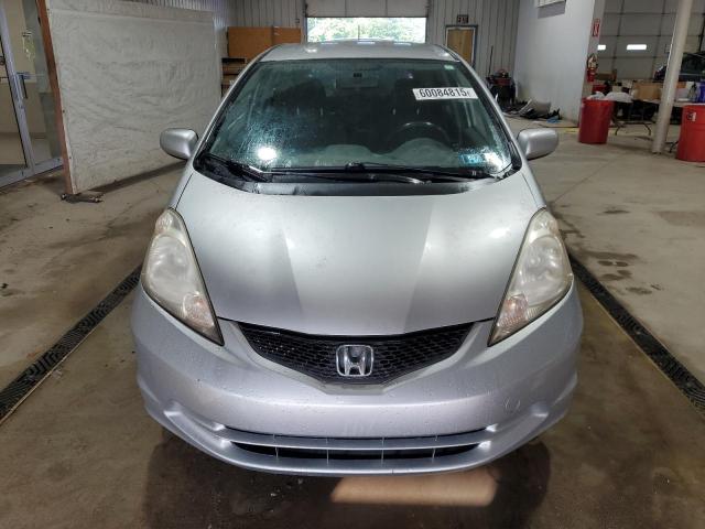 JHMGE8H66BC003850 - 2011 HONDA FIT SPORT 银色 照片 5