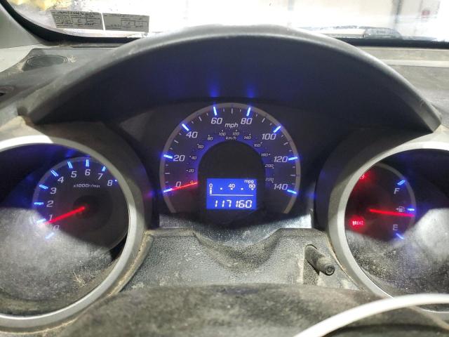 JHMGE8H66BC003850 - 2011 HONDA FIT SPORT 银色 照片 9