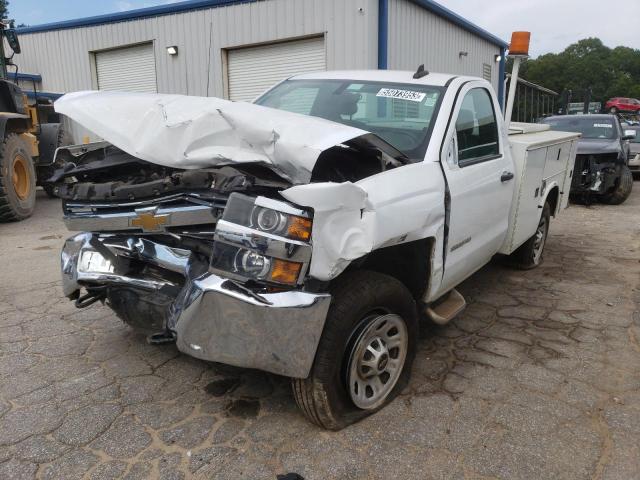 1GB3CYCG0FZ531042 - 2015 CHEVROLET SILVERADO C3500 WHITE photo 1