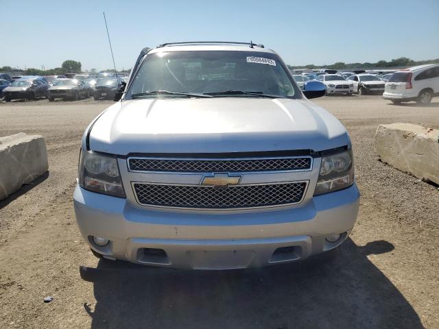 3GNTKGE34BG368206 - 2011 CHEVROLET AVALANCHE LTZ SILVER photo 5