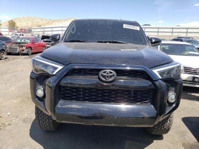 JTEBU5JR7G5334106 - 2016 TOYOTA 4RUNNER SR5/SR5 PREMIUM 黑色 照片 5