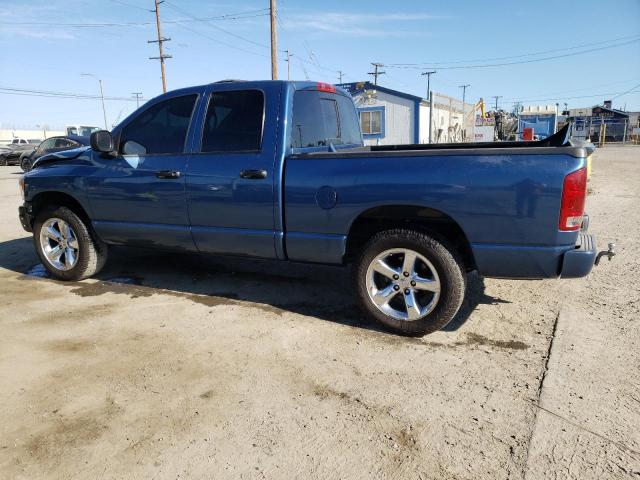 1D7HA18276S570088 - 2006 DODGE RAM 1500 ST BLUE photo 2