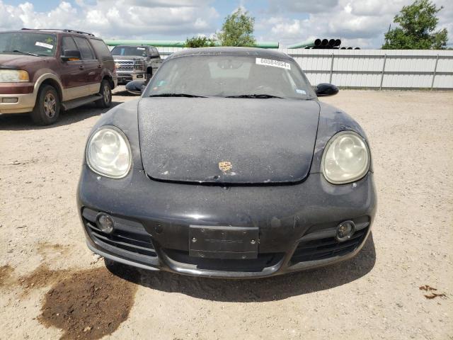 WP0AA29817U763170 - 2007 PORSCHE CAYMAN BLACK photo 5