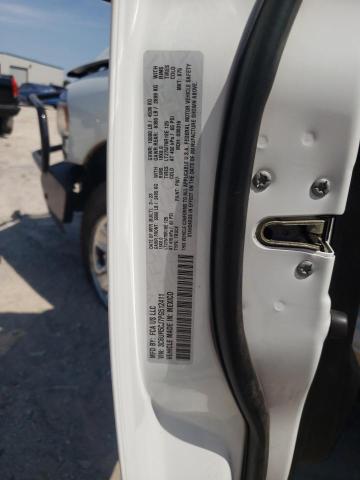 3C6UR5CJ7PG512411 - 2023 RAM 2500 TRADESMAN Beyaz fotoğraf 12