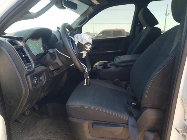 3C6UR5CJ7PG512411 - 2023 RAM 2500 TRADESMAN Beyaz fotoğraf 7