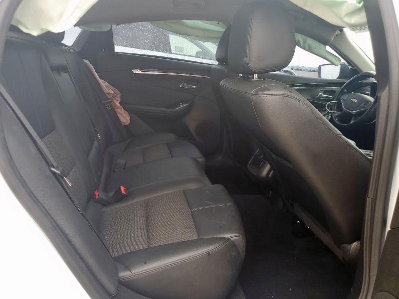 2G11Z5SA4K9116901 - 2019 CHEVROLET IMPALA LT 白色 照片 10