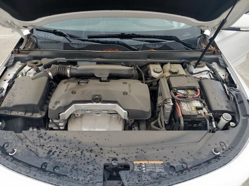 2G11Z5SA4K9116901 - 2019 CHEVROLET IMPALA LT 白色 照片 11