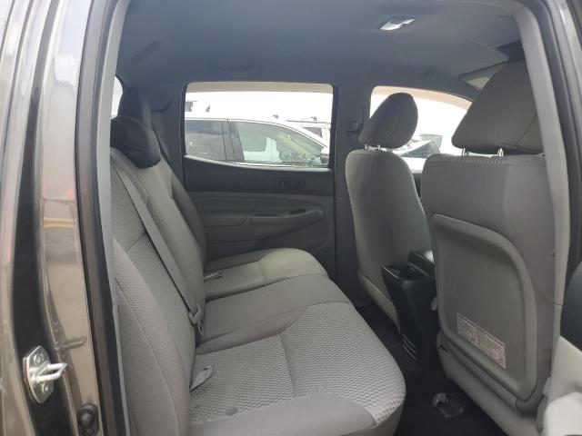 5TFJU4GN3DX045237 - 2013 TOYOTA TACOMA DOUBLE CAB PRERUNNER GRAY photo 10