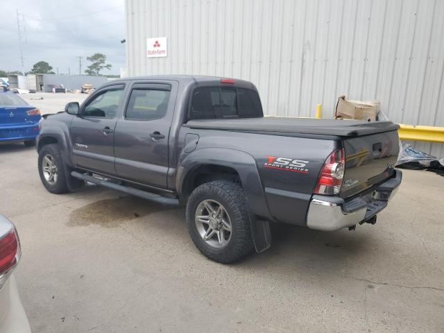 5TFJU4GN3DX045237 - 2013 TOYOTA TACOMA DOUBLE CAB PRERUNNER GRAY photo 2