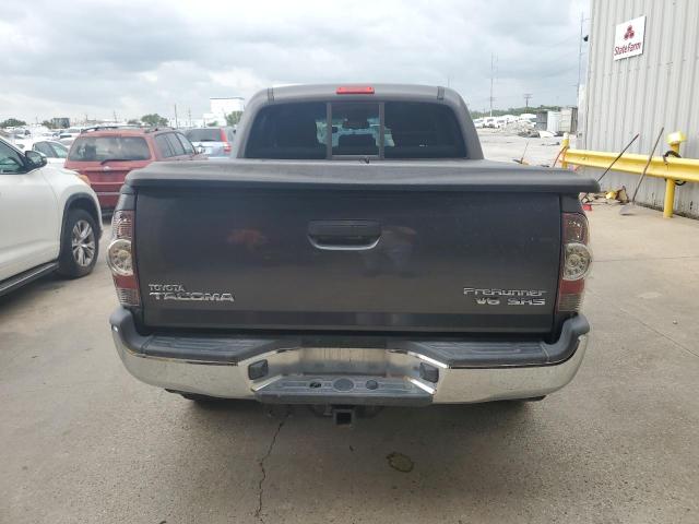 5TFJU4GN3DX045237 - 2013 TOYOTA TACOMA DOUBLE CAB PRERUNNER GRAY photo 6
