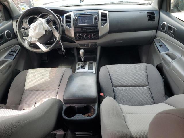 5TFJU4GN3DX045237 - 2013 TOYOTA TACOMA DOUBLE CAB PRERUNNER GRAY photo 8