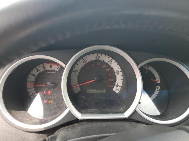 5TFJU4GN3DX045237 - 2013 TOYOTA TACOMA DOUBLE CAB PRERUNNER GRAY photo 9