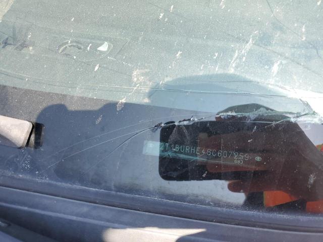 2T1BURHE4GC607259 - 2016 TOYOTA COROLLA L RED photo 12