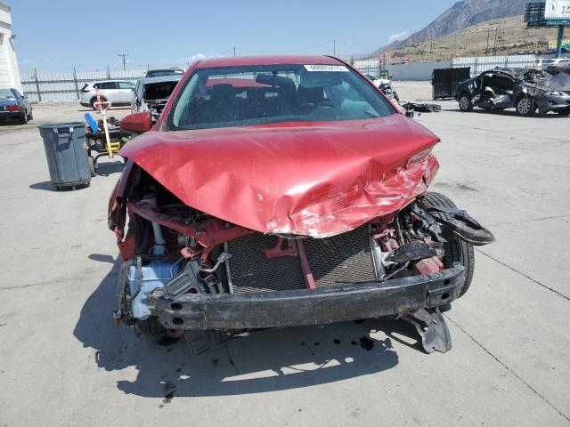 2T1BURHE4GC607259 - 2016 TOYOTA COROLLA L RED photo 5