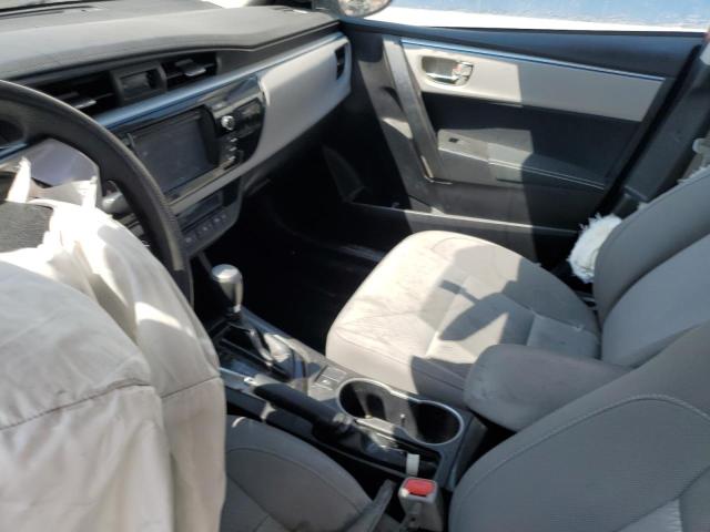 2T1BURHE4GC607259 - 2016 TOYOTA COROLLA L RED photo 9