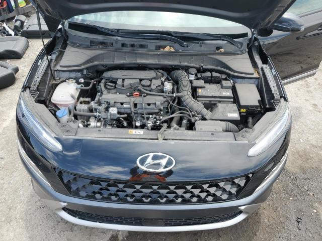 KM8K53A34NU821764 - 2022 HYUNDAI KONA LIMITED BLACK photo 11