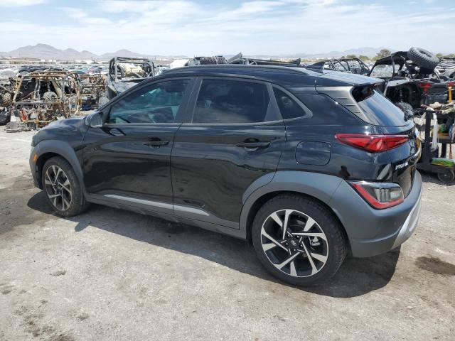 KM8K53A34NU821764 - 2022 HYUNDAI KONA LIMITED BLACK photo 2