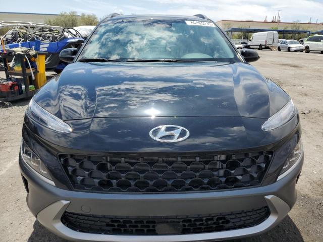 KM8K53A34NU821764 - 2022 HYUNDAI KONA LIMITED BLACK photo 5