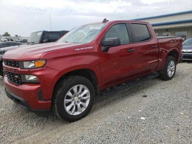 2021 CHEVROLET SILVERADO K1500 CUSTOM, 