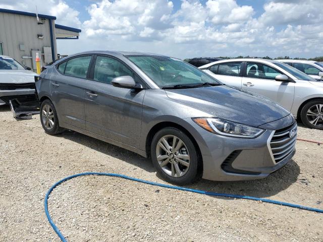 5NPD84LF4JH376660 - 2018 HYUNDAI ELANTRA SEL GRAY photo 4