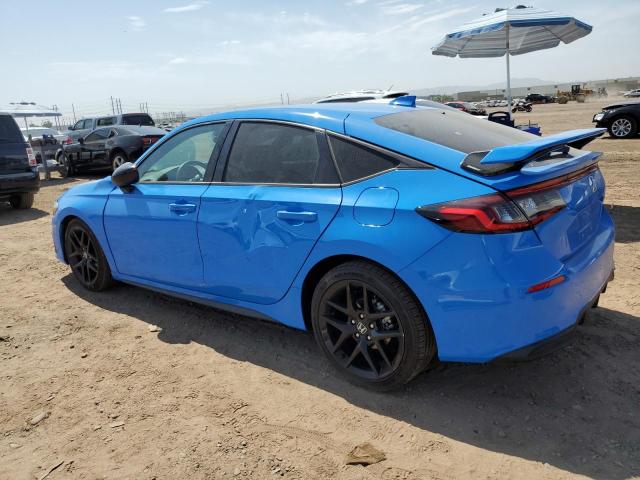 19XFL2G89NE017273 - 2022 HONDA CIVIC SPORT 蓝色 照片 2